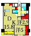 コンフォリア日暮里4階26.0万円