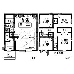足立区興野2丁目 貸戸建