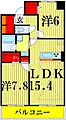 ロイヤルパークス新田4階17.3万円