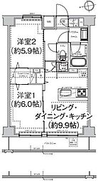 エルフォルテ東日暮里 6階