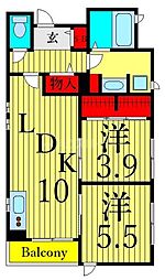 メゾン ド トビー 1階