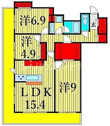 ロイヤルパークスタワー南千住 27階