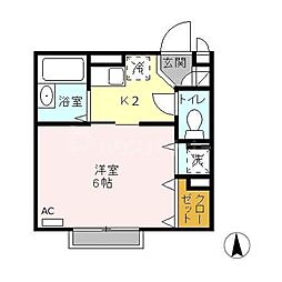 ボナール A・F 2階