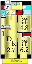 マーシスマルル 1階