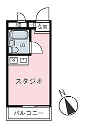 間取図画像 ワンルーム