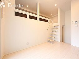 ディアコート松原 201 2階1SKのリビング/ダイニング