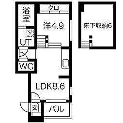 MAISON CHOUETTE 1階