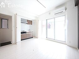 名古屋市営桜通線 太閤通駅 徒歩4分の賃貸マンション 10階ワンルームのリビング/ダイニング