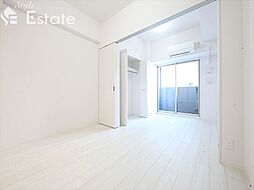 名鉄名古屋本線 山王駅 徒歩9分の賃貸マンション 11階1DKのリビング/ダイニング