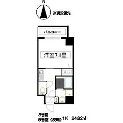 プランドール名駅 3階