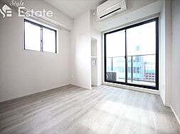 JR東海道本線 名古屋駅 徒歩14分の賃貸マンション 14階1Kのリビング/ダイニング