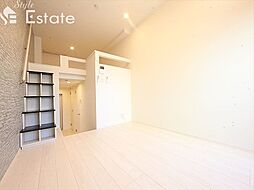 名古屋市営名港線 六番町駅 徒歩4分の賃貸アパート 2階1Kのリビング/ダイニング