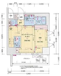 プレサンス名古屋ルーカス 2階/208