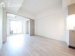 CREST TAPP大曽根II 303 3階1LDKのリビング/ダイニング