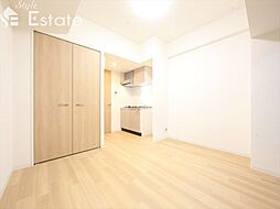 プログレッソ八田 602 6階ワンルームのリビング/ダイニング