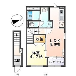 名古屋市営名港線 日比野駅 徒歩12分 2階/-
