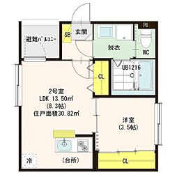 名古屋市営東山線 中村公園駅 徒歩5分 1階/-