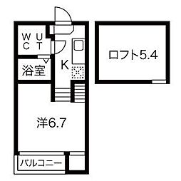 名古屋臨海高速あおなみ線 小本駅 徒歩4分 2階/-