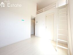 Chaleur上小田井 105 1階1Kのリビング/ダイニング