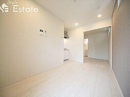 ハーモニーテラス坂井戸 102 1階1DKのリビング/ダイニング