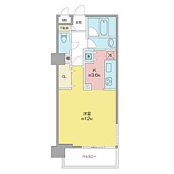 間取図画像 ワンルーム