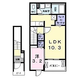 名古屋市営東山線 岩塚駅 徒歩6分
