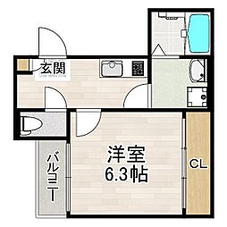 プルミエール角割町 2階
