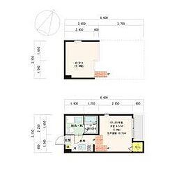 ハーモニーテラス広住町 1階/101