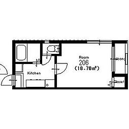 名鉄名古屋本線 山王駅 徒歩9分