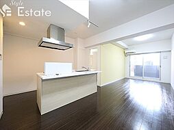 名古屋市営鶴舞線 浅間町駅 徒歩6分の賃貸マンション 10階2LDKのリビング/ダイニング