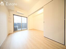 名古屋市営鶴舞線 浅間町駅 徒歩1分の賃貸マンション 11階1LDKのリビング/ダイニング