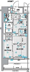 エスリード志賀本通ザ・フロント 2階/201