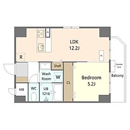 THE RESIDENCE SHINSAKAE 3階