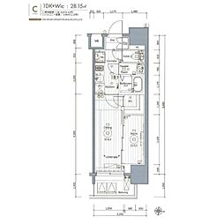 エステムコート名古屋新栄VI アートテラス 3階
