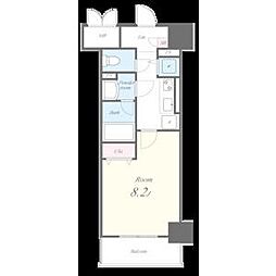 グリーンコート中島 2階