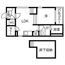 セイシェル 2階