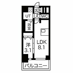 名古屋市営鶴舞線 浅間町駅 徒歩9分