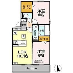 ハロウェル A棟 1階