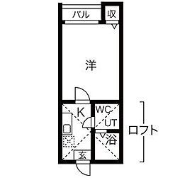 アルコバレーノ 1階