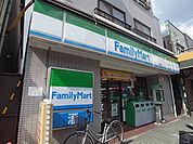 ファミリーマート 則武店（504m）