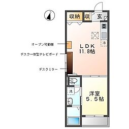名古屋市営鶴舞線 上小田井駅 徒歩17分 3階/-