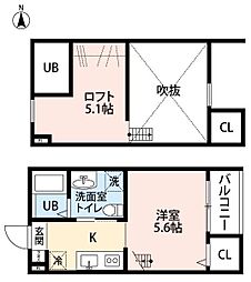 ヒル ブライトン 1階