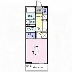 サンエスケーイワタII 2階/202
