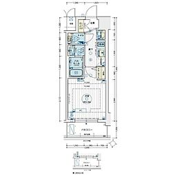 エステムコート名古屋新栄アクシス 12階/1202