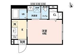 近鉄名古屋線 烏森駅 徒歩7分