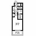 ファステート栄セントラル8階6.0万円