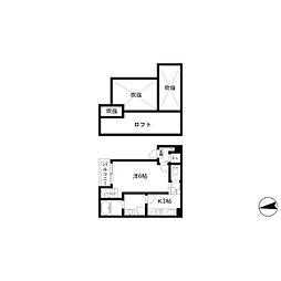 リヴェール森下 2階