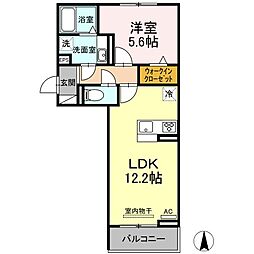 ソレイユ B 2階