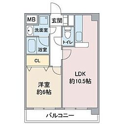 ルーチェ庄内緑地 3階