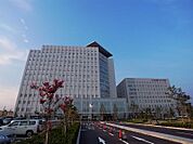 名古屋第一赤十字病院（494m）